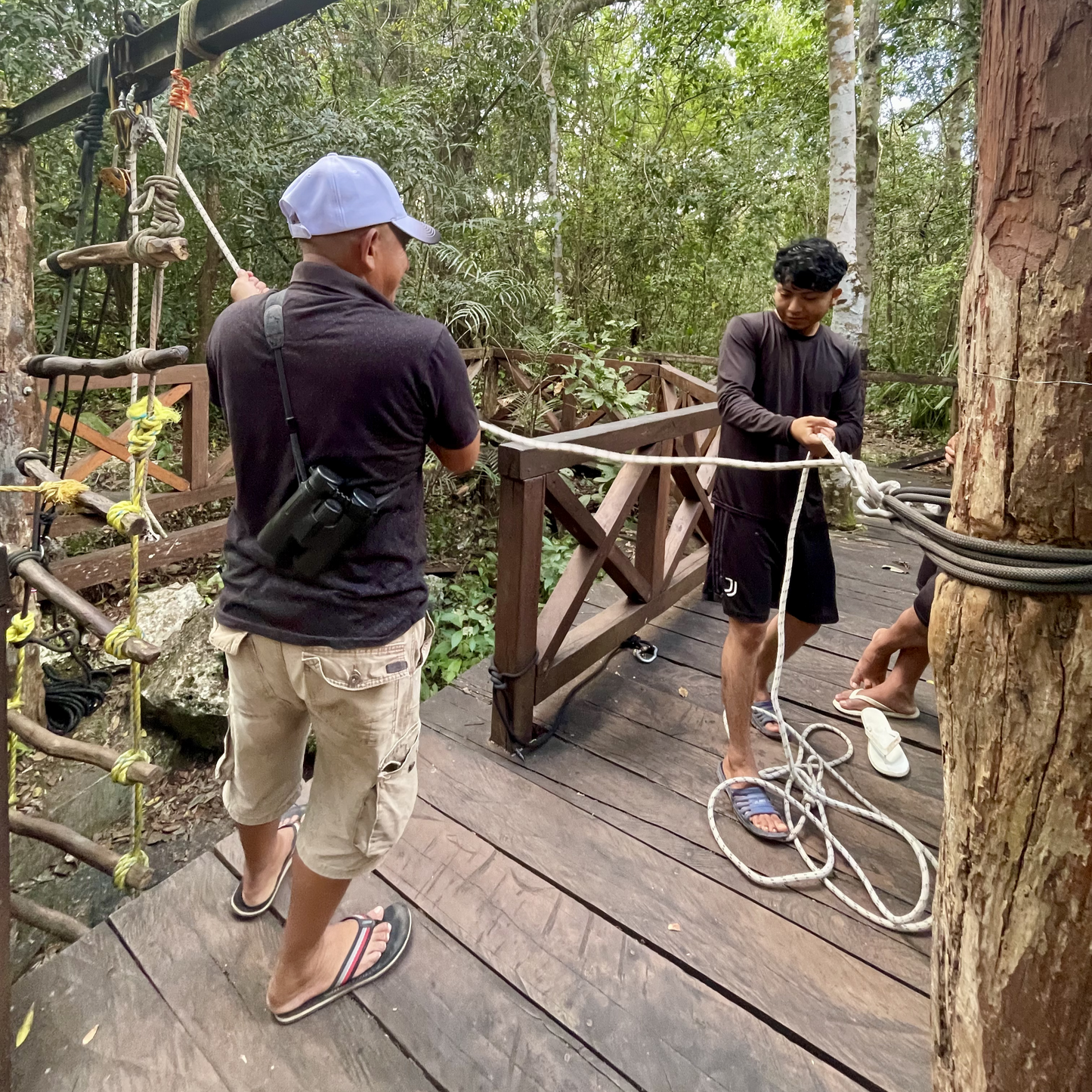 From Punta Laguna to Laguna Chabela: Remote Paths, Real Connections