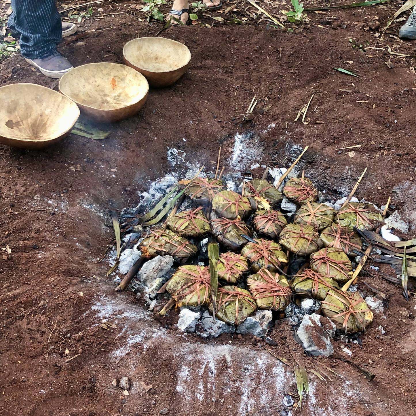 Traditional dish for hanal pixan