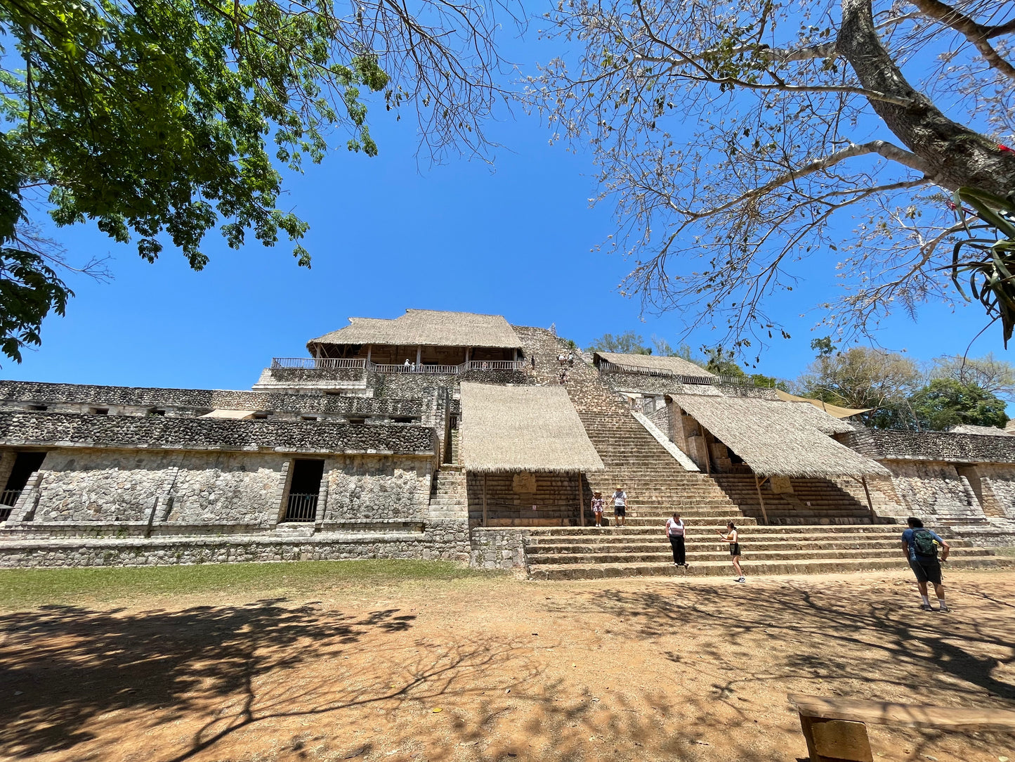 Ek Balam Mayan ruins in the Yucatán jungle, Crossing Yucatán journey
