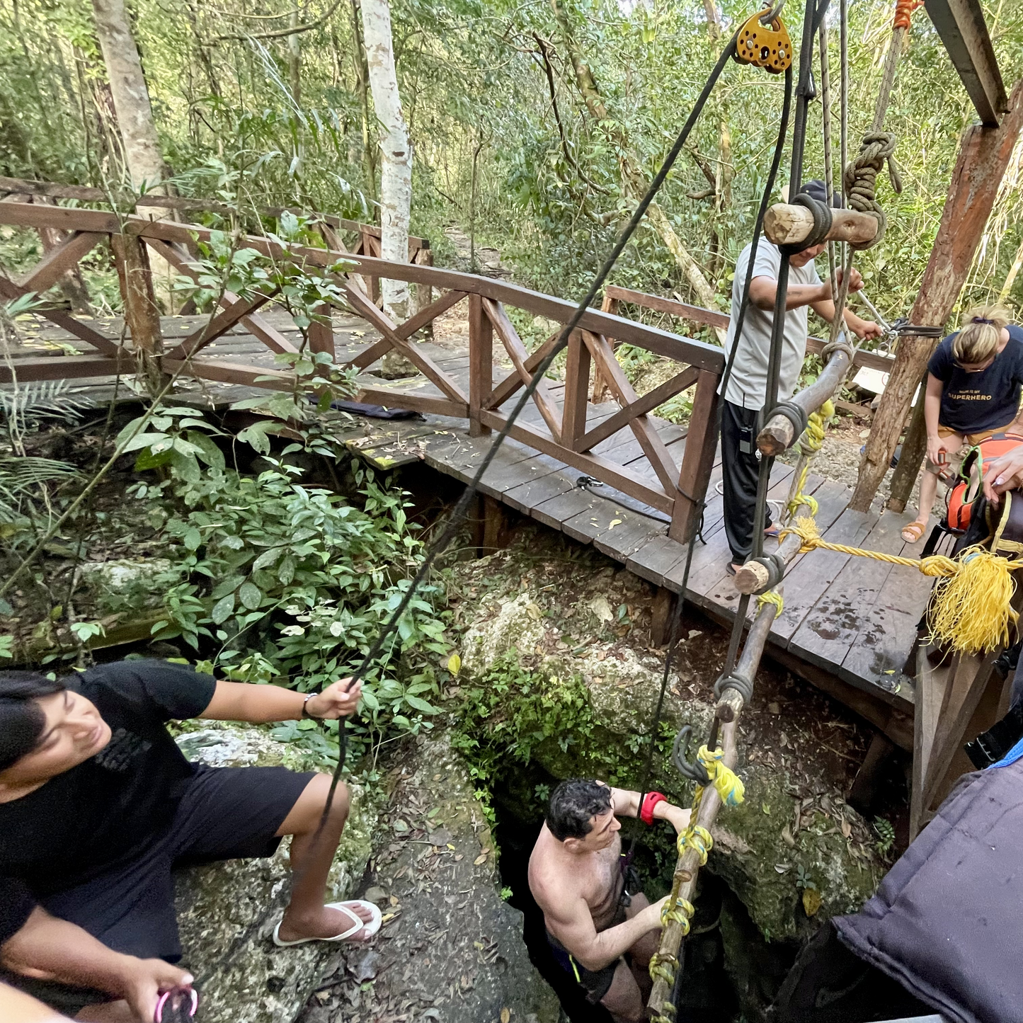 From Punta Laguna to Laguna Chabela: Remote Paths, Real Connections